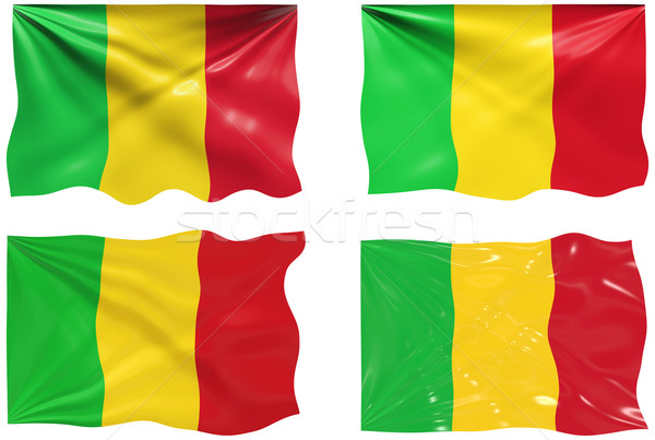 Flag of Mali Stock photo © clearviewstock