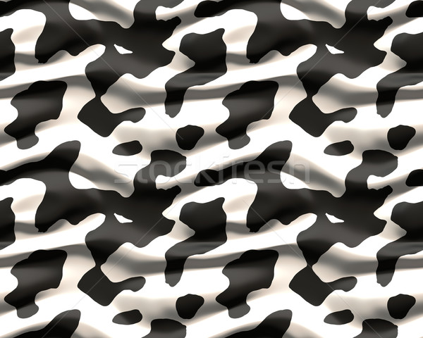 Mucca tessuto abstract design come Foto d'archivio © clearviewstock