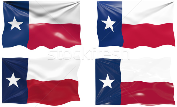 Flag of Texas Stock photo © clearviewstock