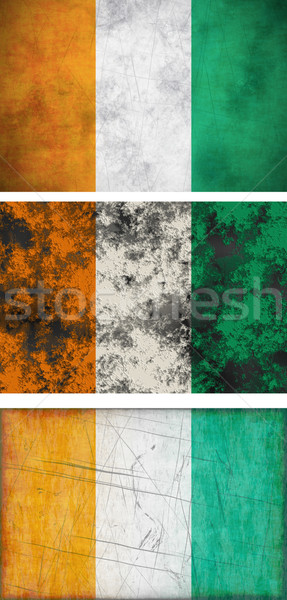 Bandiera immagine Costa d'Avorio Foto d'archivio © clearviewstock