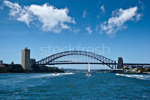 sydney harbour bridge Stock photo © clearviewstock