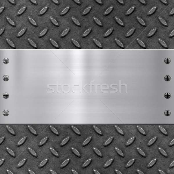 old metal background texture Stock photo © clearviewstock