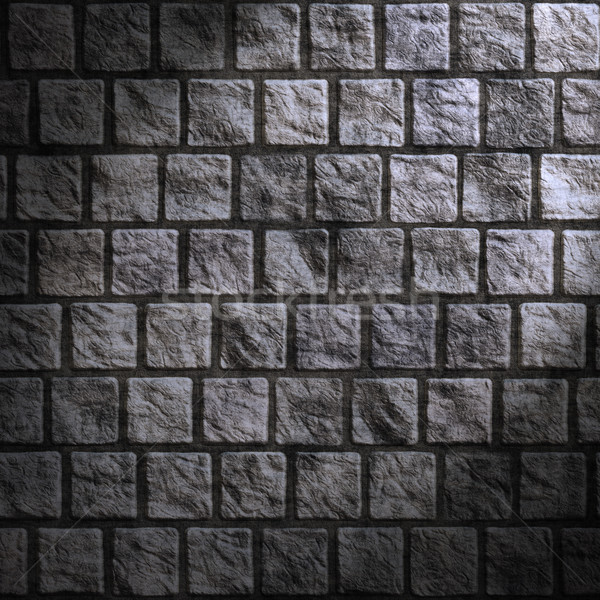 grunge cobblestone wall Stock photo © clearviewstock