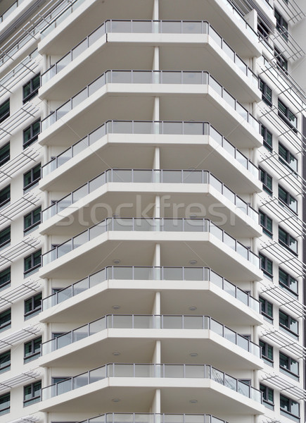 Great image of lots of balconies on this office building Stock photo © clearviewstock