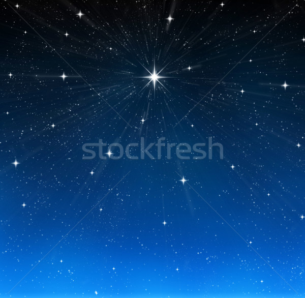 bright star Stock photo © clearviewstock
