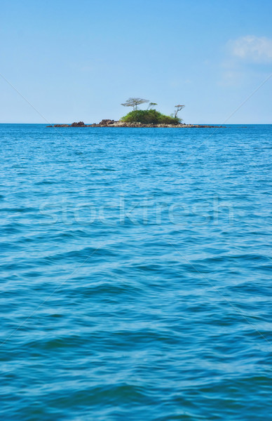 deserted tropical island Stock photo © clearviewstock