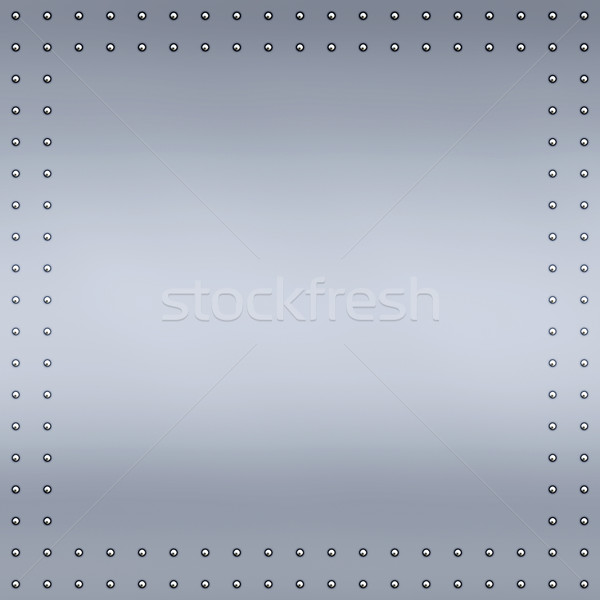 Aço liga metal brilhante abstrato Foto stock © clearviewstock