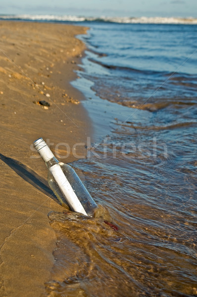 message in a bottle Stock photo © clearviewstock