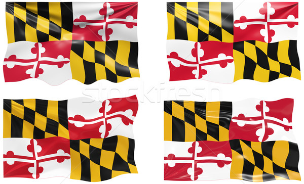 Flag of Maryland Stock photo © clearviewstock