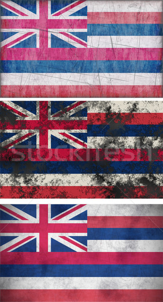 Flag of Hawaii Stock photo © clearviewstock