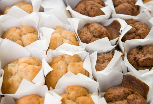 Foto stock: Frescos · mini · muffin · tortas · delicioso · mixto