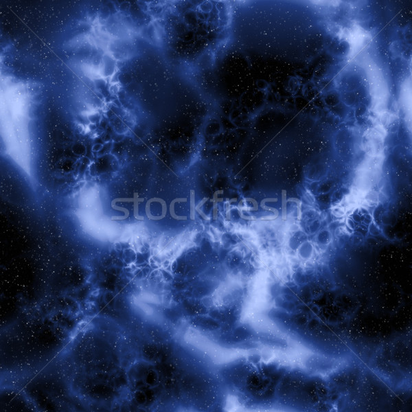 Stock photo: gas cloud nebula in outer space