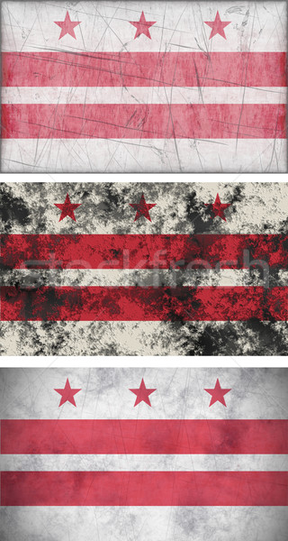 Bandeira Washington DC imagem fundo tecido Foto stock © clearviewstock