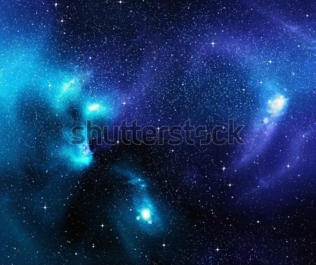 Profundo espacio exterior estrellas cielo campo Foto stock © clearviewstock