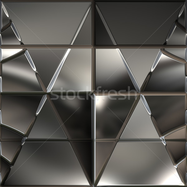 geometric metal background Stock photo © clearviewstock