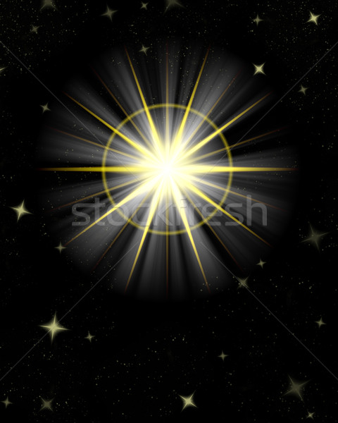 shining star Stock photo © clearviewstock