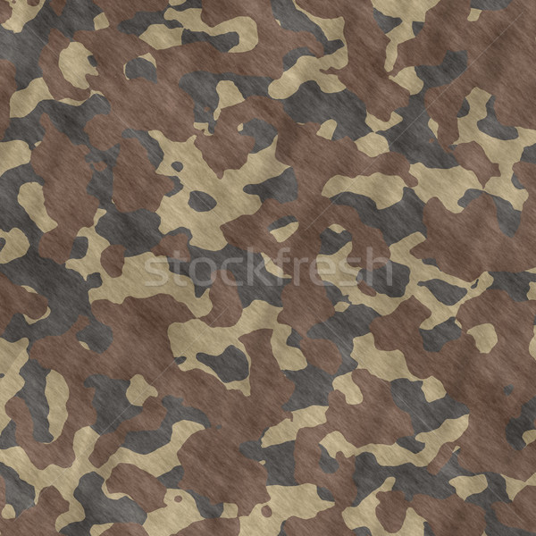 Camouflage materiaal textuur uitstekend afbeelding patroon Stockfoto © clearviewstock