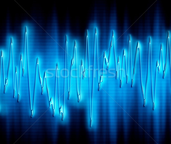 extreme sound wave Stock photo © clearviewstock