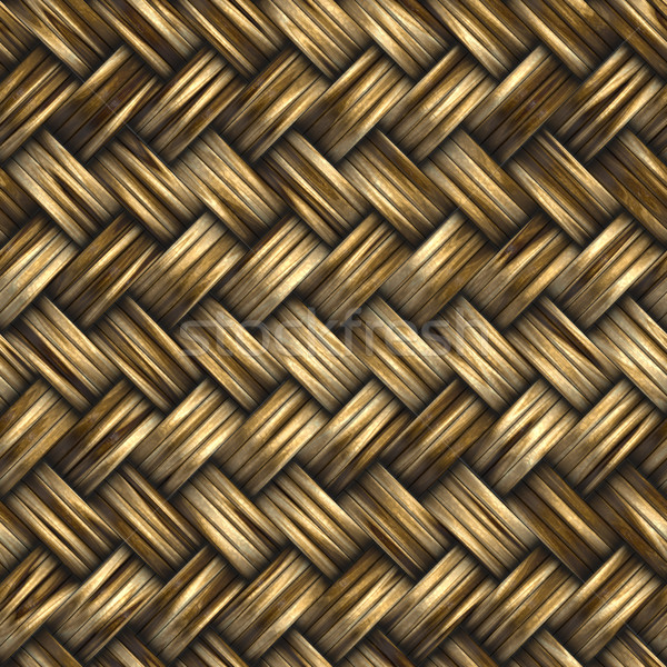 basket weave Stock photo © clearviewstock