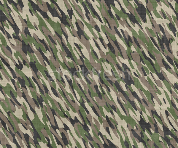 camouflage cloth Stock photo © clearviewstock