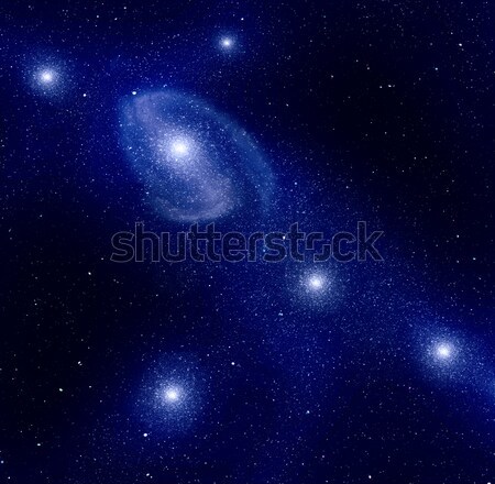Nebulosa galaxia espacio imagen espacio exterior Foto stock © clearviewstock