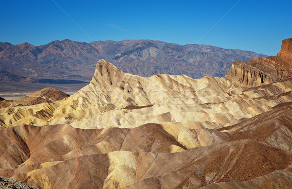 death valley zabrinski point Stock photo © clearviewstock