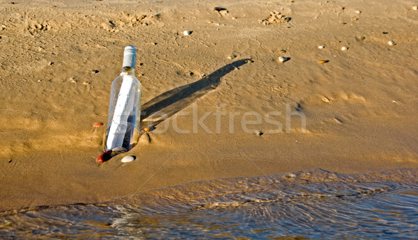 message in a bottle Stock photo © clearviewstock