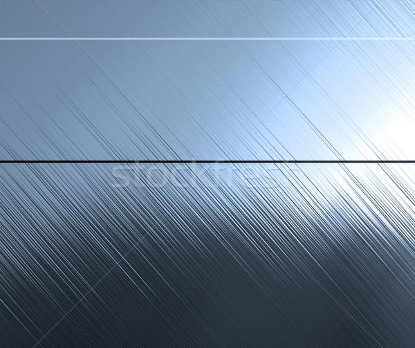 полированный металл нержавеющая сталь текстуры Сток-фото © clearviewstock