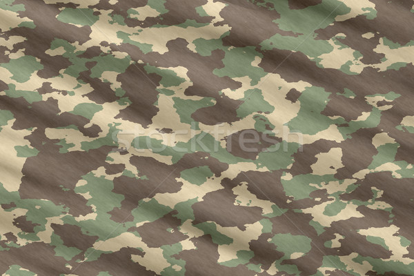 camo camouflage material Stock photo © clearviewstock
