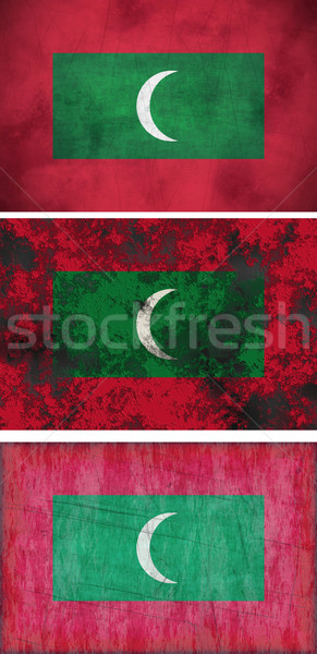 Flag of Maldives Stock photo © clearviewstock