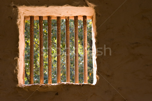 Prison bars Stock photo © clearviewstock