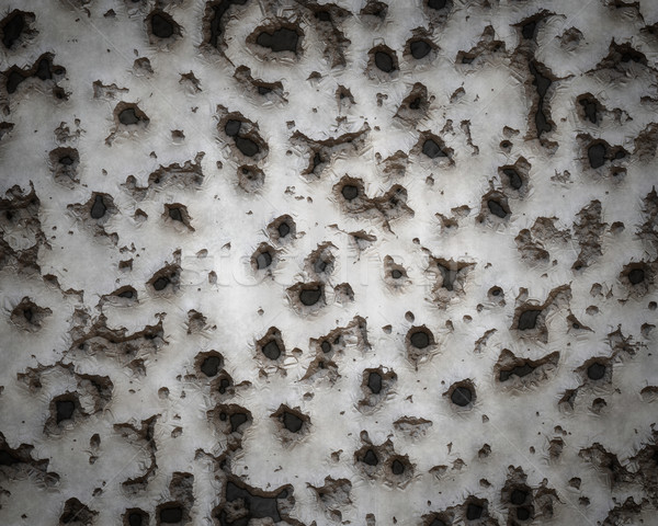 war torn wall Stock photo © clearviewstock