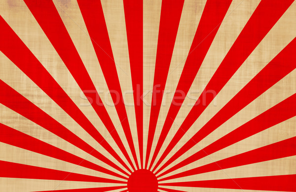 japansese rising sun Stock photo © clearviewstock