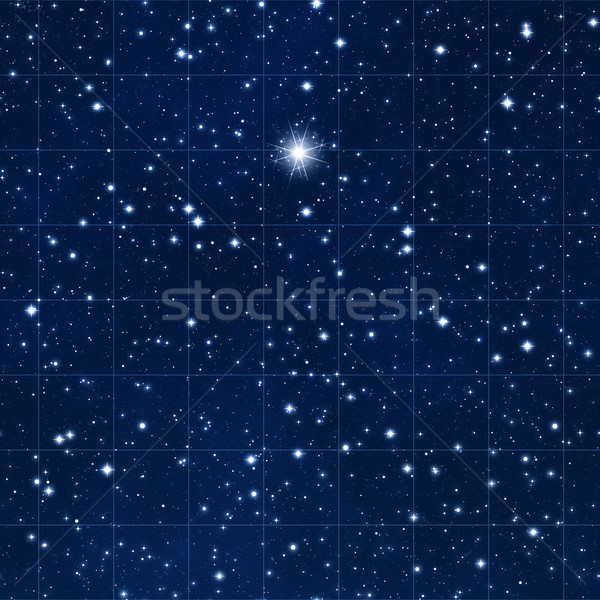 reach for the stars with bright star Stock photo © clearviewstock