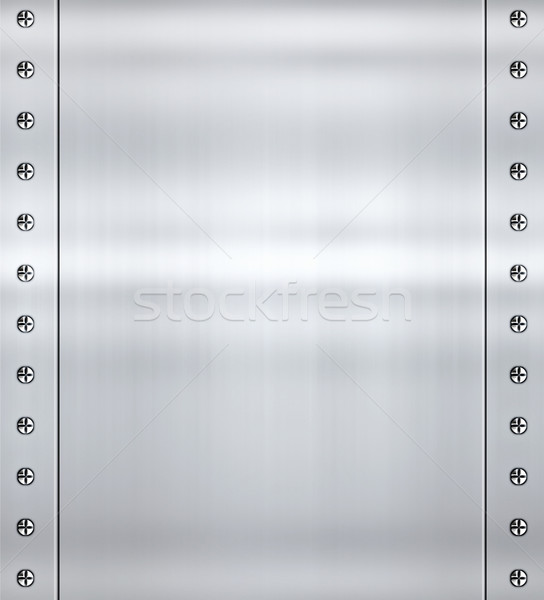 Acero aleación metal brillante resumen Foto stock © clearviewstock