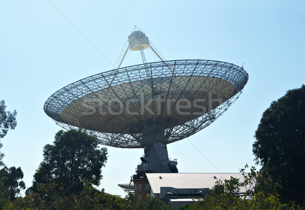 Radio telescopio enorme tecnologia tech Foto d'archivio © clearviewstock