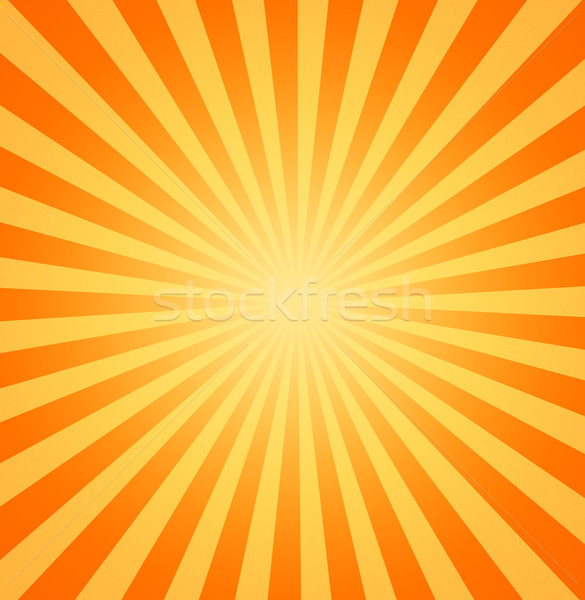 Heißen Sonne groß gelb orange Bild Stock foto © clearviewstock