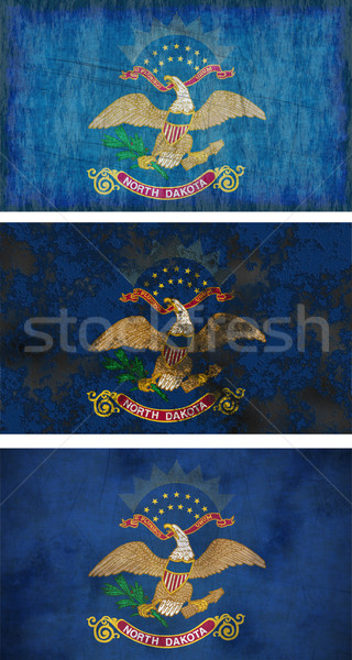Flag of North Dakota Stock photo © clearviewstock