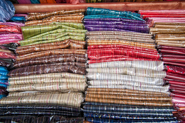 fabric for sale Stock photo © clearviewstock