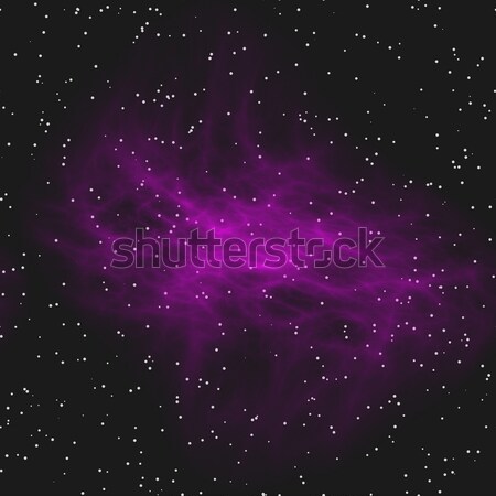 Spazio nebulosa nice immagine nuvoloso Foto d'archivio © clearviewstock