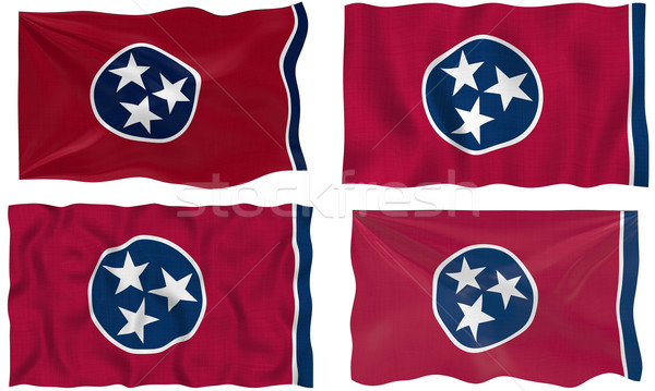 Foto stock: Bandeira · Tennessee · imagem