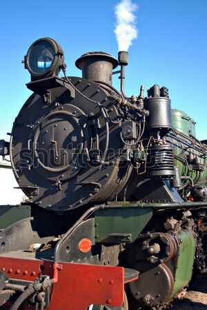 close up of steam train Stock photo © clearviewstock