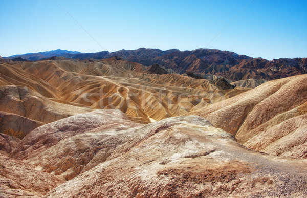 death valley zabrinski point Stock photo © clearviewstock
