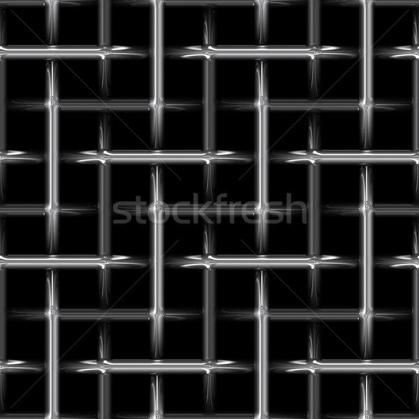 abstract metal steel weave Stock photo © clearviewstock