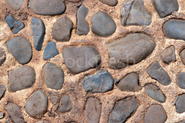 Mur tekstury ścieżka ściany rock kamień Zdjęcia stock © clearviewstock