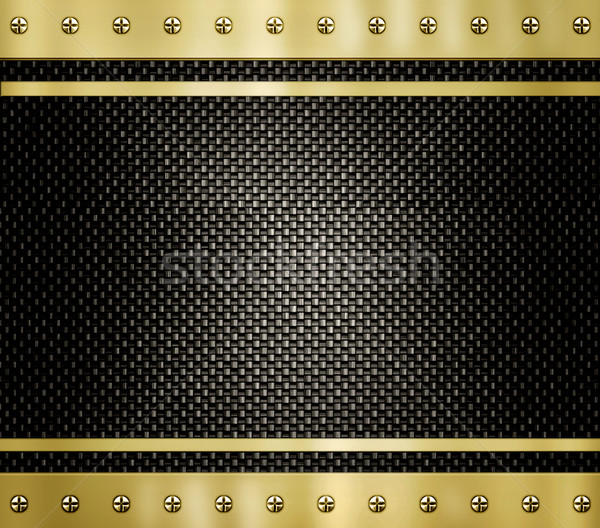 gold metal background texture Stock photo © clearviewstock