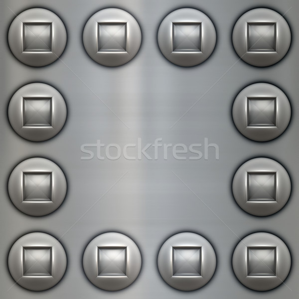 Metall groß Bild Stahl Legierung abstrakten Stock foto © clearviewstock