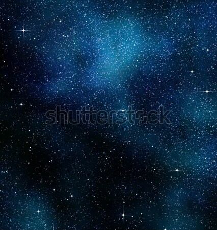 Profundo espaço exterior estrelas céu campo Foto stock © clearviewstock