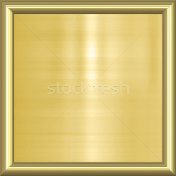 Gold Rahmen groß Bild Plaque Textur Stock foto © clearviewstock