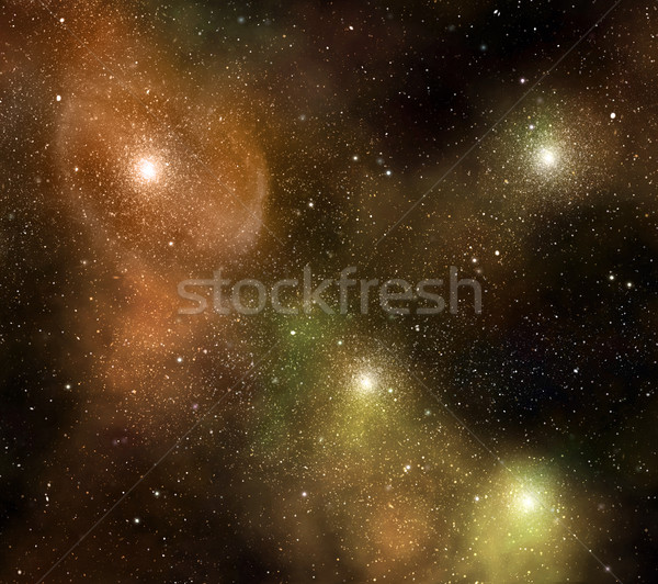Profundo espacio exterior estrellas fondo campo Foto stock © clearviewstock